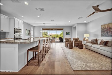 Great room living