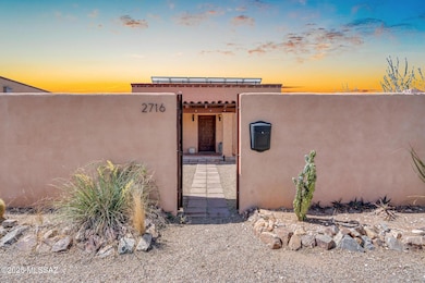 Secure gated privacy wall