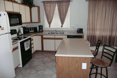 Kitchen with island