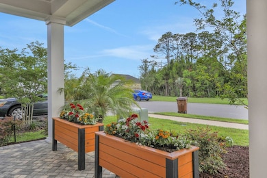 Covered Front Porch
