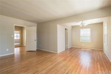 Refurbished flooring, living room and dining area