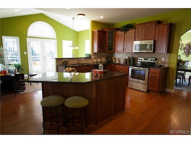 Kitchen and Nook