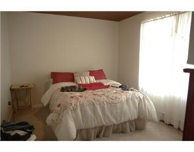 Bedroom. Each unit has 3 bedrooms.