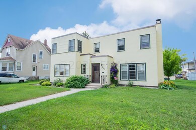 Front of house