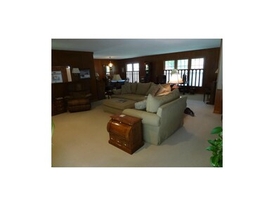 View of sitting area in great room!