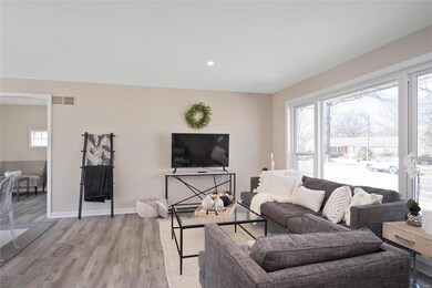 Light filled Living room