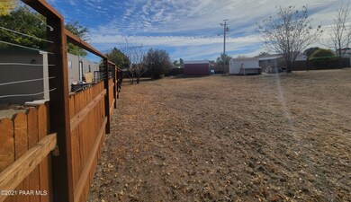 fenced