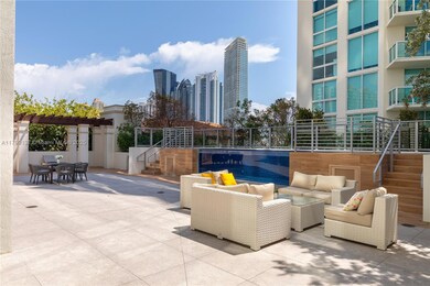 PRIVATE TERRACE — over 4,000 square feet of outdoor living