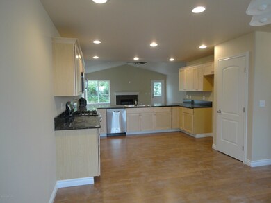 View from Dining Rm to Kitchen