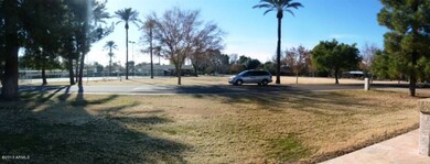 View from front patio