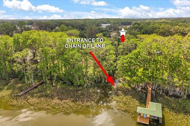 House sits 6 properties deep on the canal.