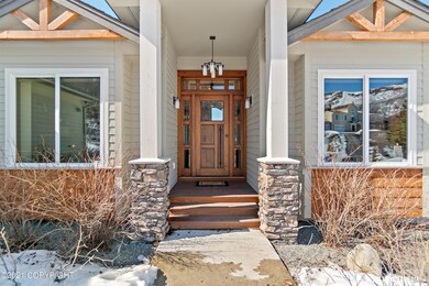 Custom Front Door