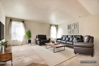 Living Room Virtually Staged