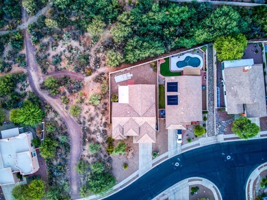 From above