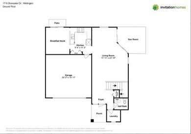 1716 Shoreside Cir, Wellington, FL 33414 - photo 2