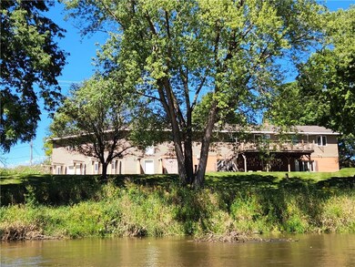 View from the river.