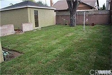 large private back yard