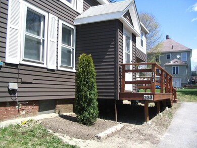 A planting area, to display your...
