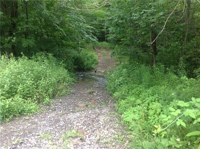 Road off of Vanderbilt St. near the end of the par