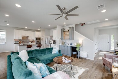Living area with healthy amount of natural light,