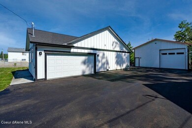 Driveway to garage