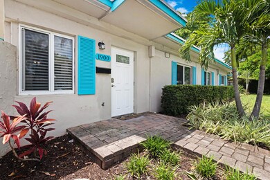 Entry to 2 bedroom apt.