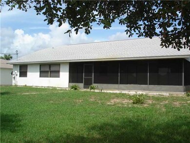 Exterior Back.