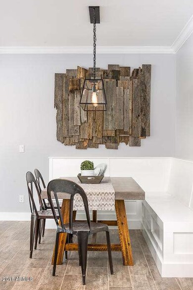 the Dining Area