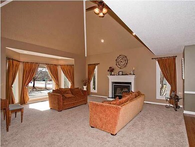 Spacious Living Room