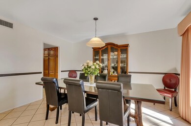 Formal dining room