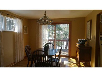 Dining Room. Very nice dining room with sliding gl