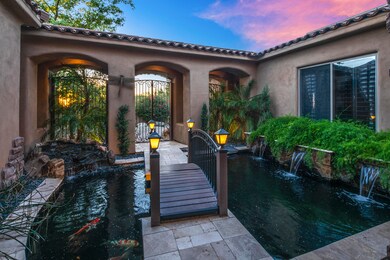 Koi Pond Entry