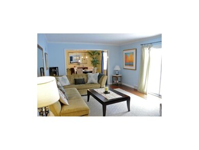Large Formal Living Room with Beautiful View of De