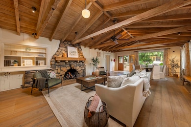 Main house living room