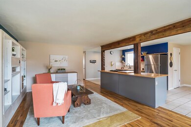 Open Living Area
