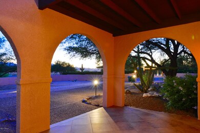 2320 Magee-Evening view from Front Entry