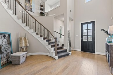 This photo showcases a bright and spacious entrywa