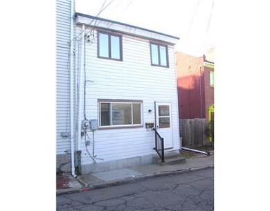 Exterior Front. Taking another angle from the outs