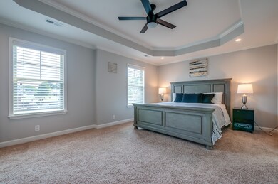 Large Upstairs Master Bedroom.