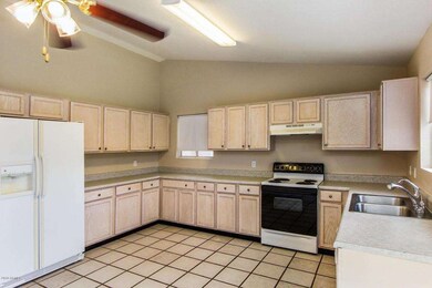 Kitchen with plenty of storage