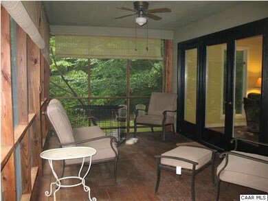 Screened porch