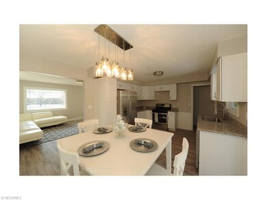 Eat in Kitchen w/Modern Fixtures. Breathtaking