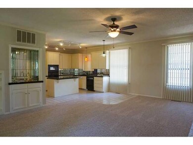 Den/Family/Great Room. View into kitchen from fami