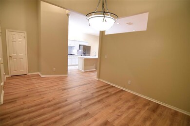 Formal dinning open to kitchen