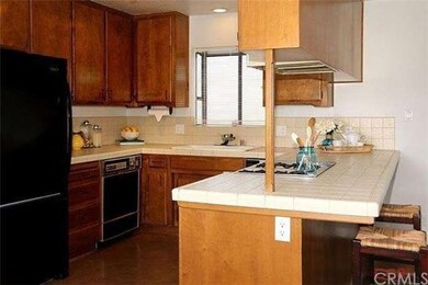 This small but efficient kitchen has plenty of cou