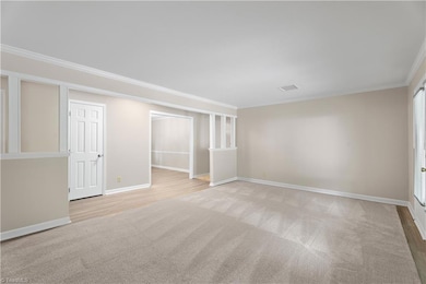 Entrance to Condo with Living Room to Left.
