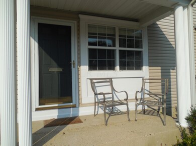 Fantastic Front Porch + Covered Entry!