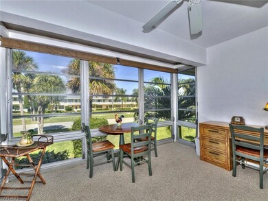 Enclosed lanai with great views of 12th Ave South