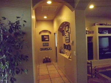 Hallway to Master Suite