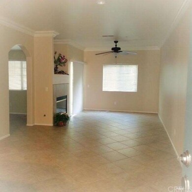 Dining and Living Room with Fan-Light